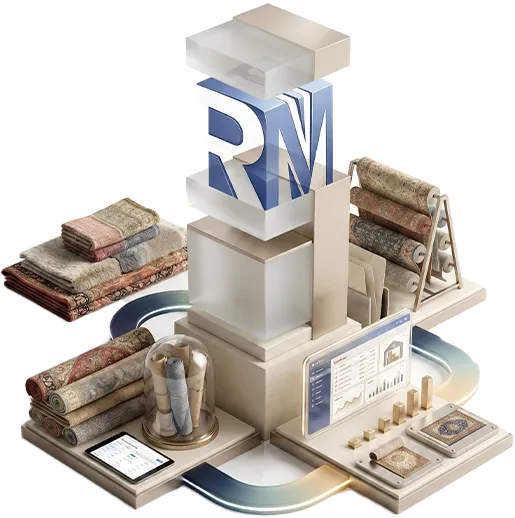RM Innovations LLC and RMPro platform supporting rug businesses with inventory, analytics, and daily operations